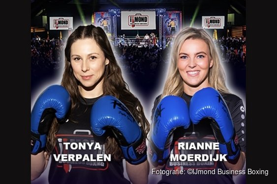 Deelnemers klaargestoomd voor IJmond Business Boxing 2026
