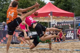 Top beach handball naar Heemskerk: 100+ wedstrijden bij DSS Heemskerk