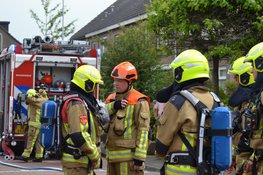 Schade na uitslaande brand in aanbouw in Heemskerk