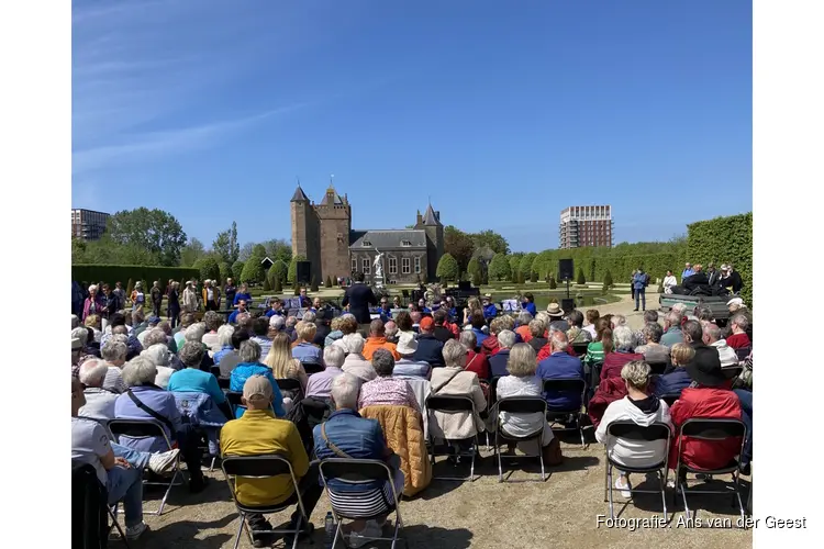 Zondagmiddagconcert op 7 juni in Kasteeltuin Assumburg