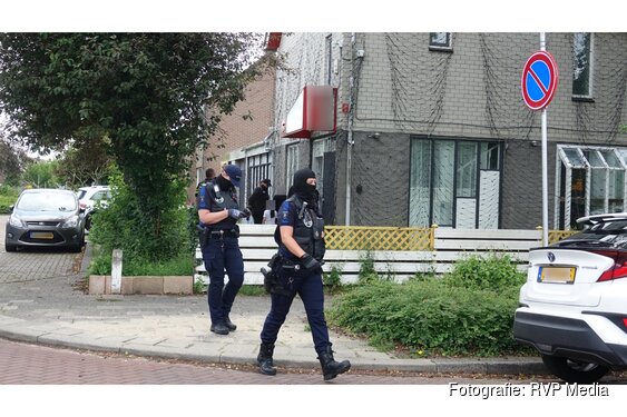 Douane en Fiod doen inval in woning Heemskerk