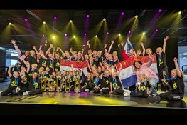 Dansstudio De Danstuin schittert op Europees Kampioenschap