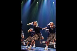 Dansstudio De Danstuin schittert op Europees Kampioenschap