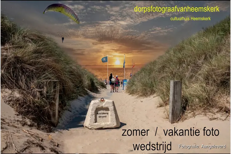 Zomervakantie Fotowedstrijd zoekt mooiste zomerfoto's