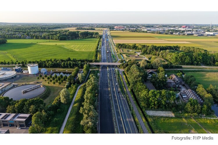 Laatste fase met veel verkeershinder A9 Alkmaar-Uitgeest