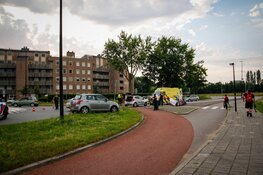 Fietser gewond na aanrijding met auto in Heemskerk
