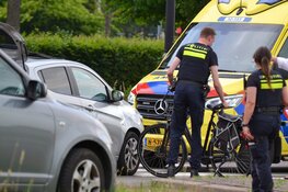 Fietser gewond na aanrijding met auto in Heemskerk