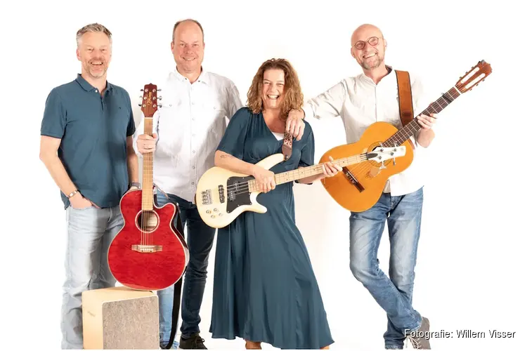 Zondagmiddagconcert op 5 juli in Kasteeltuin Assumburg