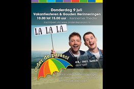 Onder de Parasol start zomerprogramma met mindfulness, muziek en excursie naar Egmond aan Zee