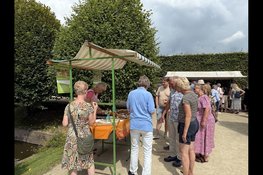 Groente- en Kruidendag met minimarkt, straattheater, rondleiding en lezingen