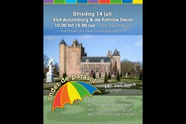 Historie, film en dierenpark in zomerprogramma Onder de Parasol