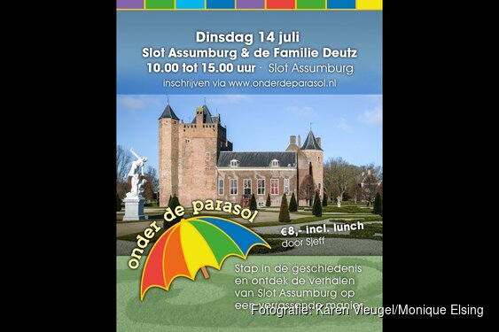 Historie, film en dierenpark in zomerprogramma Onder de Parasol