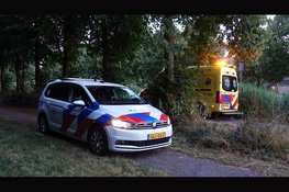 Wielrenner gewond en fiets in tweeën na aanrijding met scooter