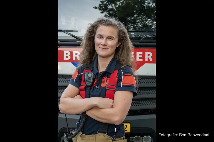 Brandweervrijwilliger Maudi Heijnen centraal in derde portret van vrijwilligersreeks