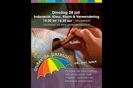 Halverwege zomerprogramma Onder de Parasol volop in beweging