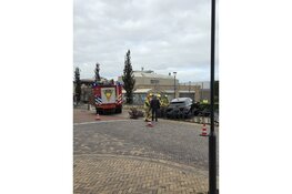 Eenzijdig ongeluk op parkeerplaats Geesterduin in Castricum