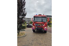 Eenzijdig ongeluk op parkeerplaats Geesterduin in Castricum