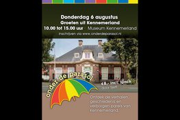 Onder de Parasol neemt senioren mee op ontdekkingstocht