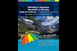 Onder de Parasol neemt senioren mee op ontdekkingstocht