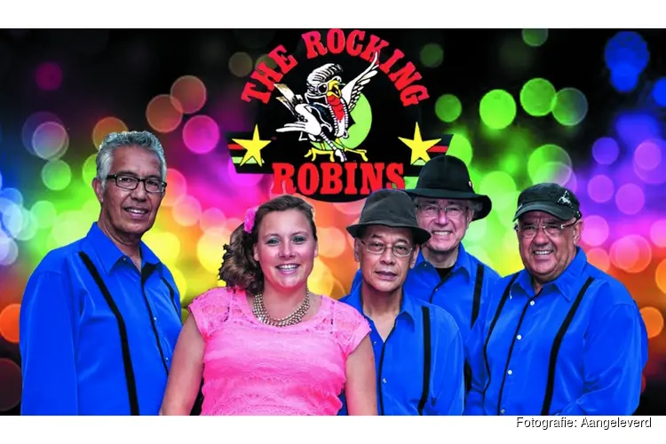 Rocking Robins in Kasteeltuin Assumburg zondag 2 augustus