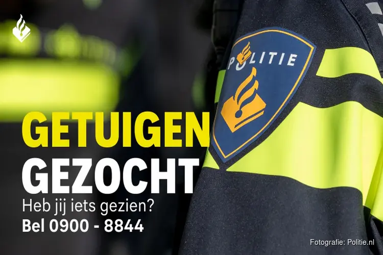 Poging overval aan de Burgemeester Nielenplein in Heemskerk