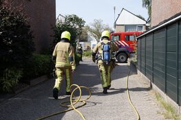 Woningbrand door kortsluiting in Heemskerk
