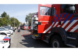 Woningbrand door kortsluiting in Heemskerk