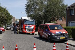 Woningbrand door kortsluiting in Heemskerk
