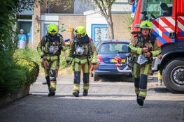 Woningbrand door kortsluiting in Heemskerk