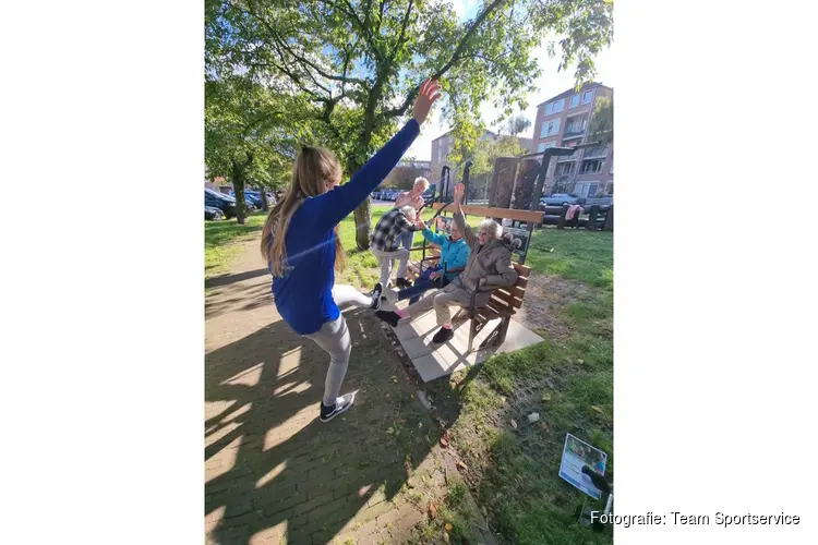 Kom naar het Buurtbakkie: samen bewegen en ontmoeten