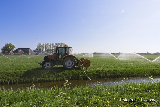 Droogte: HHNK doet oproep om zuinig te doen met water en bereidt verdere maatregelen voor