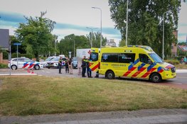 Fietsster gewond na aanrijding met auto in Heemskerk