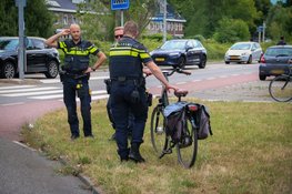 Fietsster gewond na aanrijding met auto in Heemskerk
