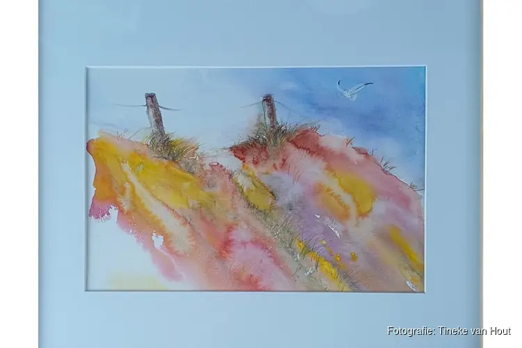 Expositie Koetshuijs augustus-september Tineke van Hout-de Boer