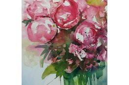 Expositie Koetshuijs augustus-september Tineke van Hout-de Boer