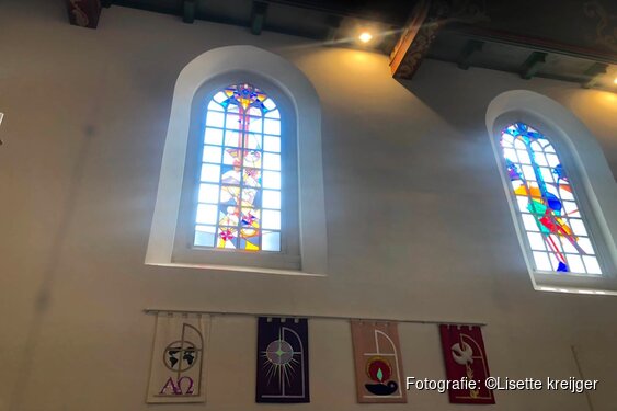 Mariaconcert met sopraan Adva Tas, Mariette Van Berkum en celliste Nellie Borst in Dorpskerk Heemskerk