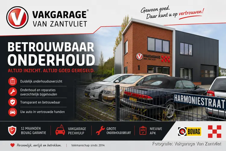 Betrouwbaar onderhoud, altijd goed geregeld bij Vakgarage Van Zantvliet