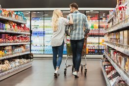 Supermarkten in Heemskerk