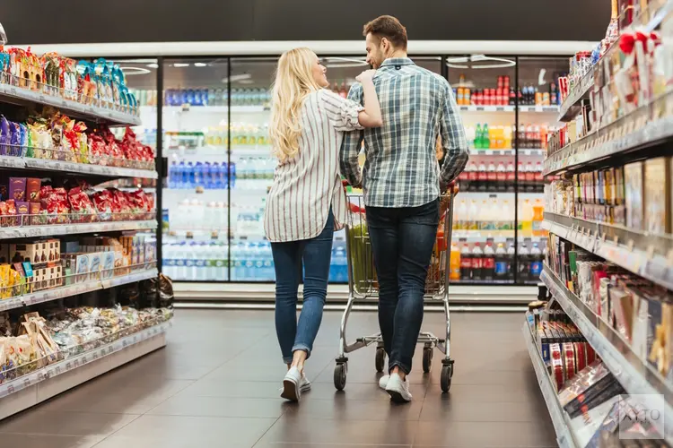 Supermarkten in Heemskerk
