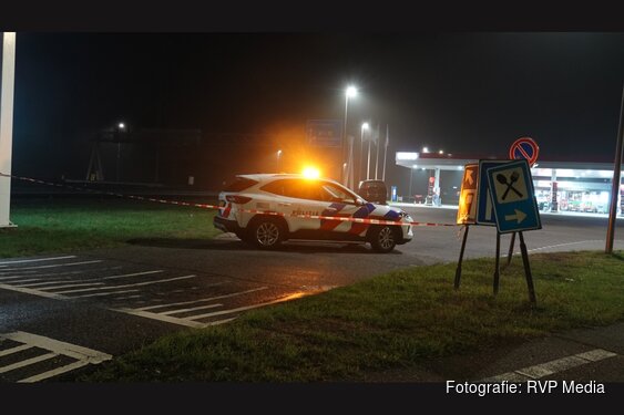 Overval op tankstation langs A9 bij Heemskerk