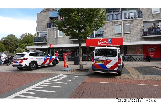 Man probeert supermarkt met mes te overvallen in Heemskerk