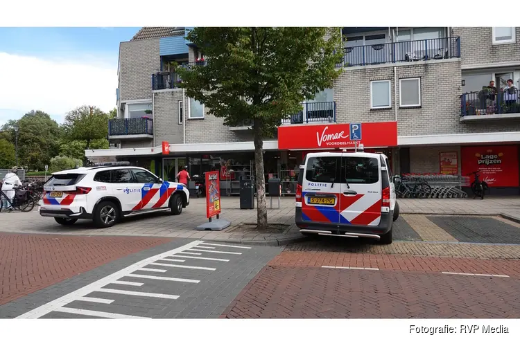 Man probeert supermarkt met mes te overvallen in Heemskerk