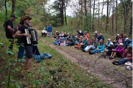 Zonnige stemming bij Duinfestival Heemskerk