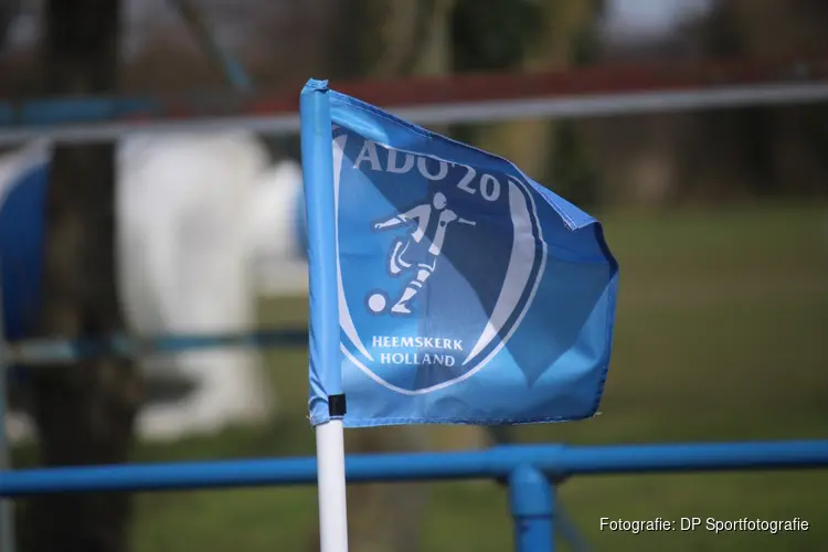 ADO '20 snel klaar in KNVB-beker, Heemskerkers verliezen na strafschoppen