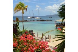 Meezeilen in de Caribbean