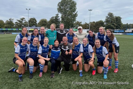 ADO ’20 VR1 klaar in KNVB-beker