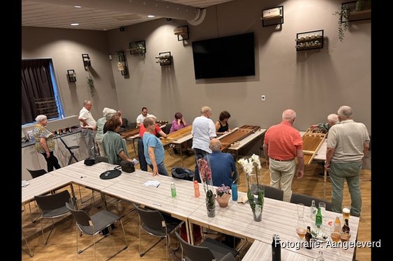 Open Heemskerk Koppeltoernooi bij sjoelclub De Sjoelschijf