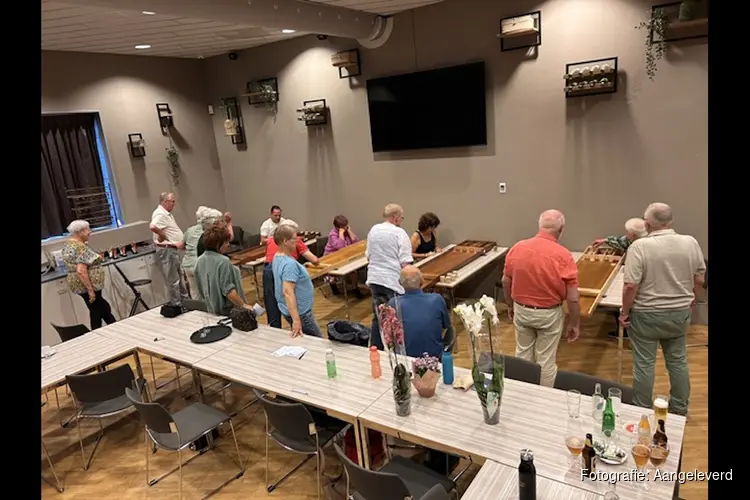 Open Heemskerk Koppeltoernooi bij sjoelclub De Sjoelschijf
