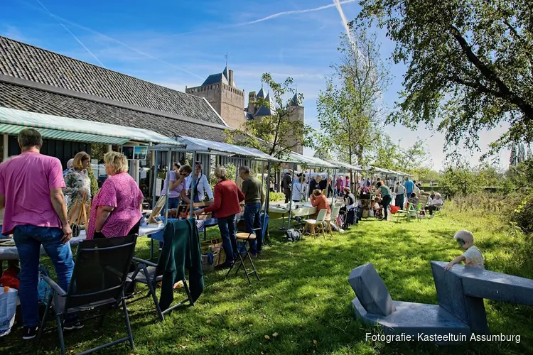 Herfstmarkt en rondleiding bij Kasteeltuin Assumburg