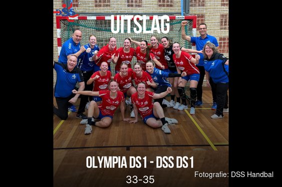 Eerste uitwedstrijd levert DSS weer twee punten op